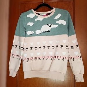 Counting Sheep Cozy Sheep Crewneck Sweater
